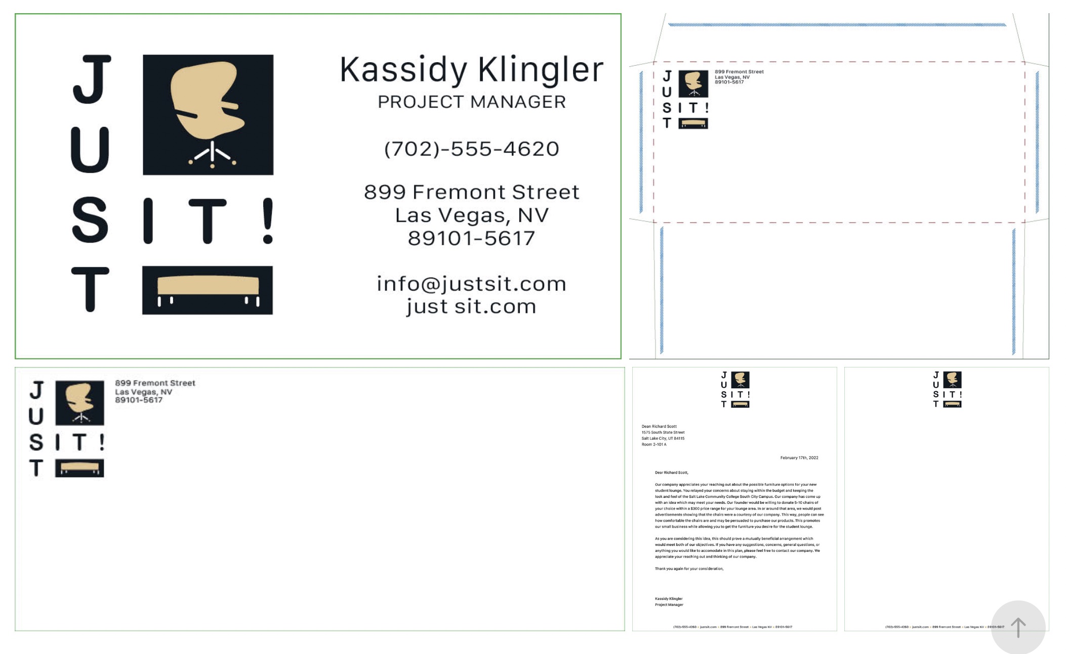 business letter letter head business card final