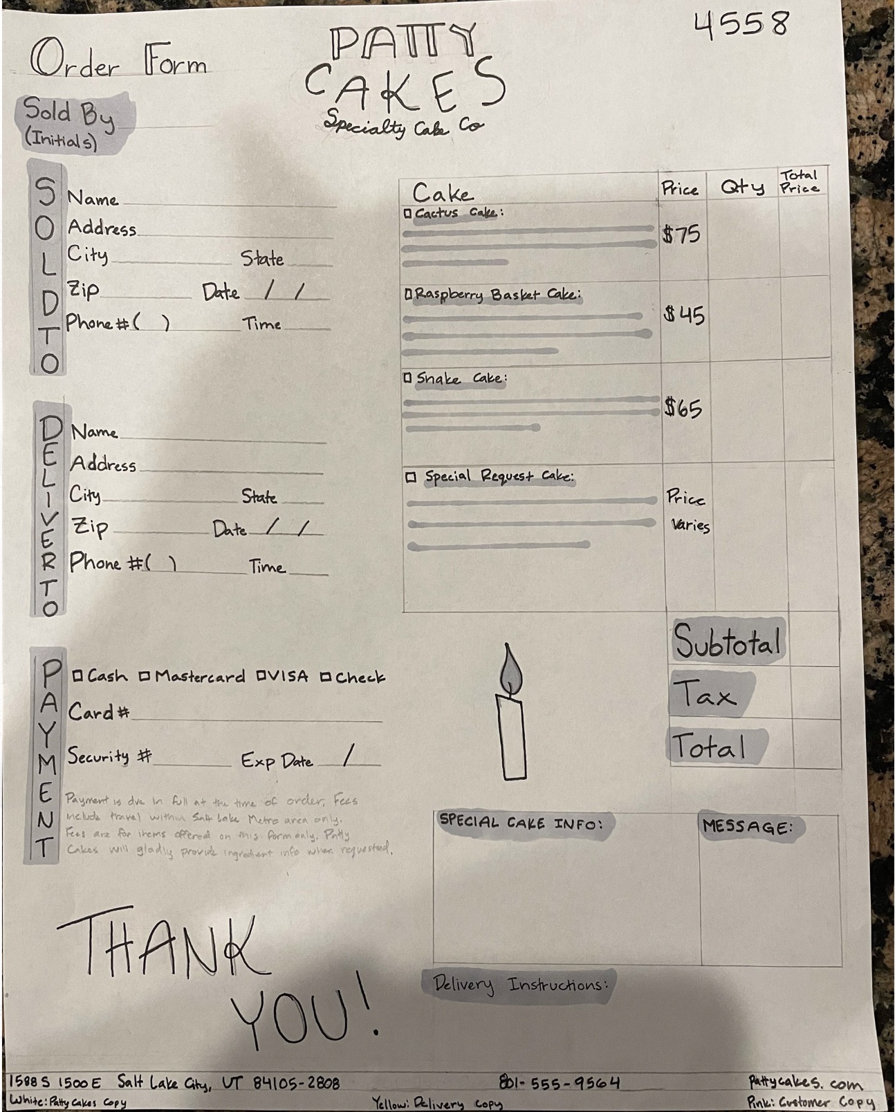 form final hand 1