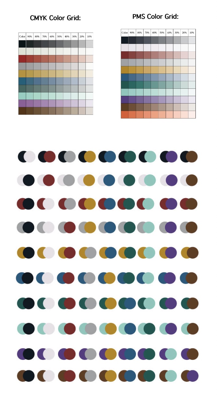 logo design color studies